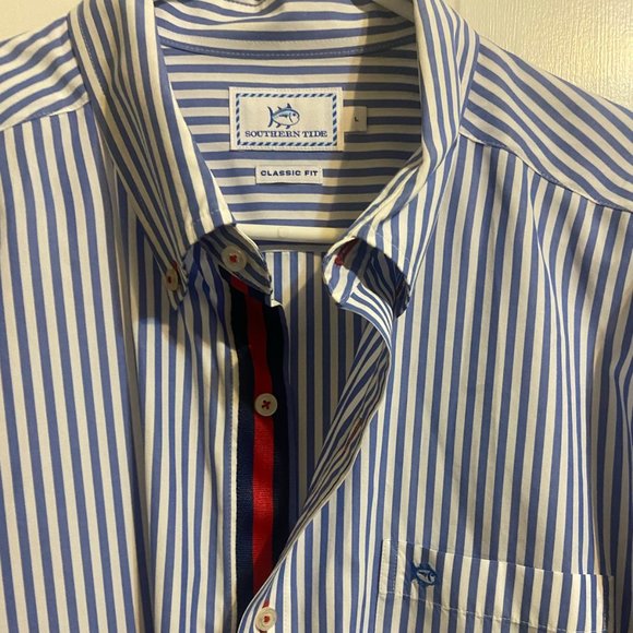 Southern Tide Men's Striped Shirt - Picture 4 of 4
